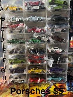 Hot Wheels Matchbox Majorette Porshe 