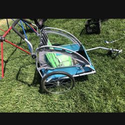 Bike Trailer/ Double Stroller 