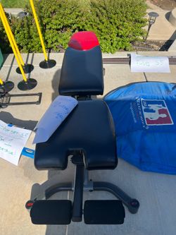 Bowflex workout bench