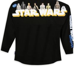 Disney Star Wars Action Figures Spirit Jersey Small 