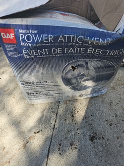 Power Attic Vent