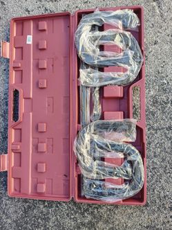 Spalding iron horse shoe set