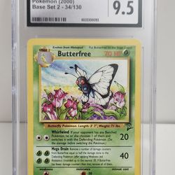 Pokemon Slab Butterfree