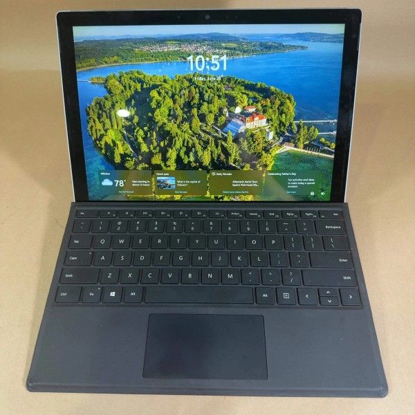 Microsoft Surface Pro 7 12.3" 8GB RAM, 128GB SSD, Silver, Touchscreen