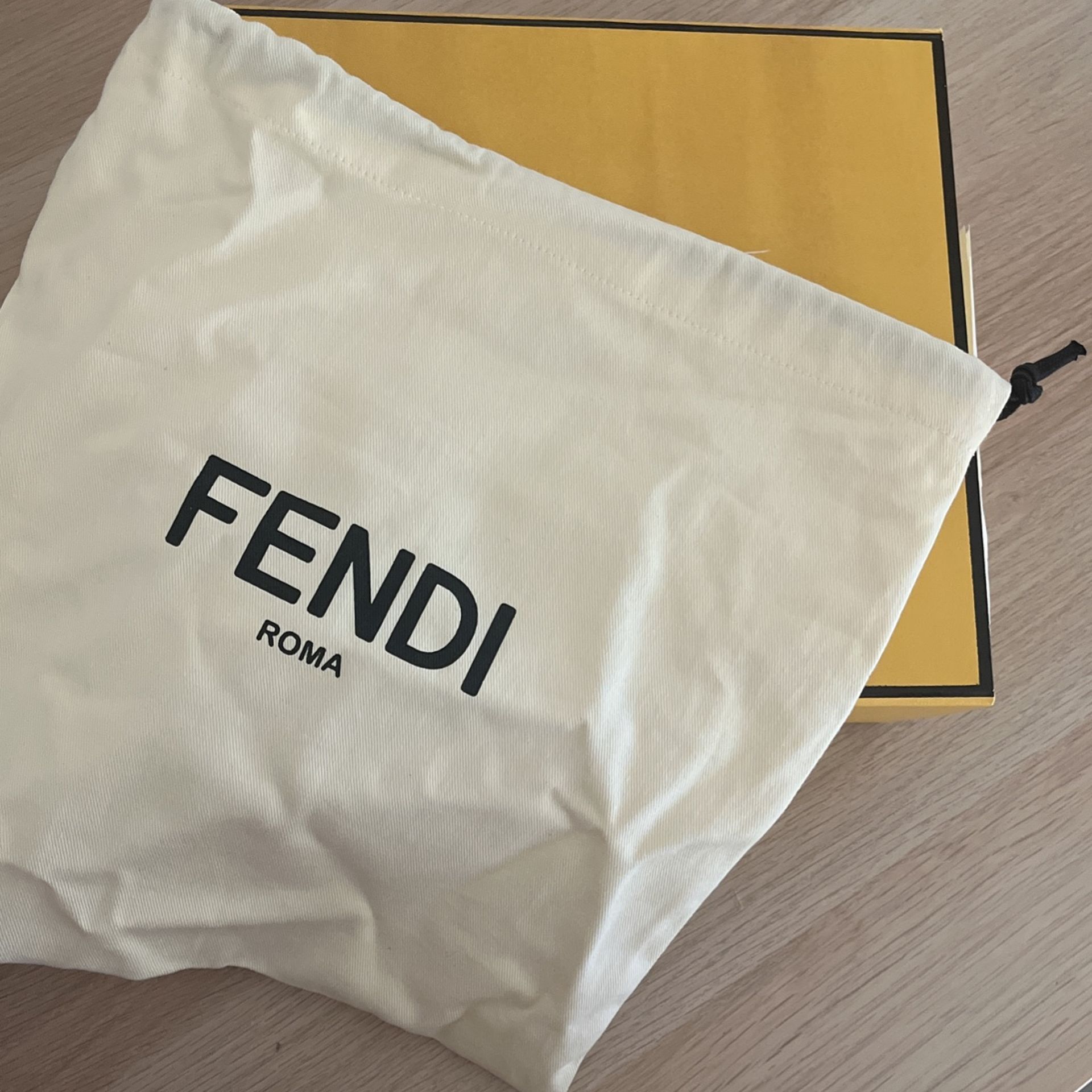 Fendi Dust bag And Box 