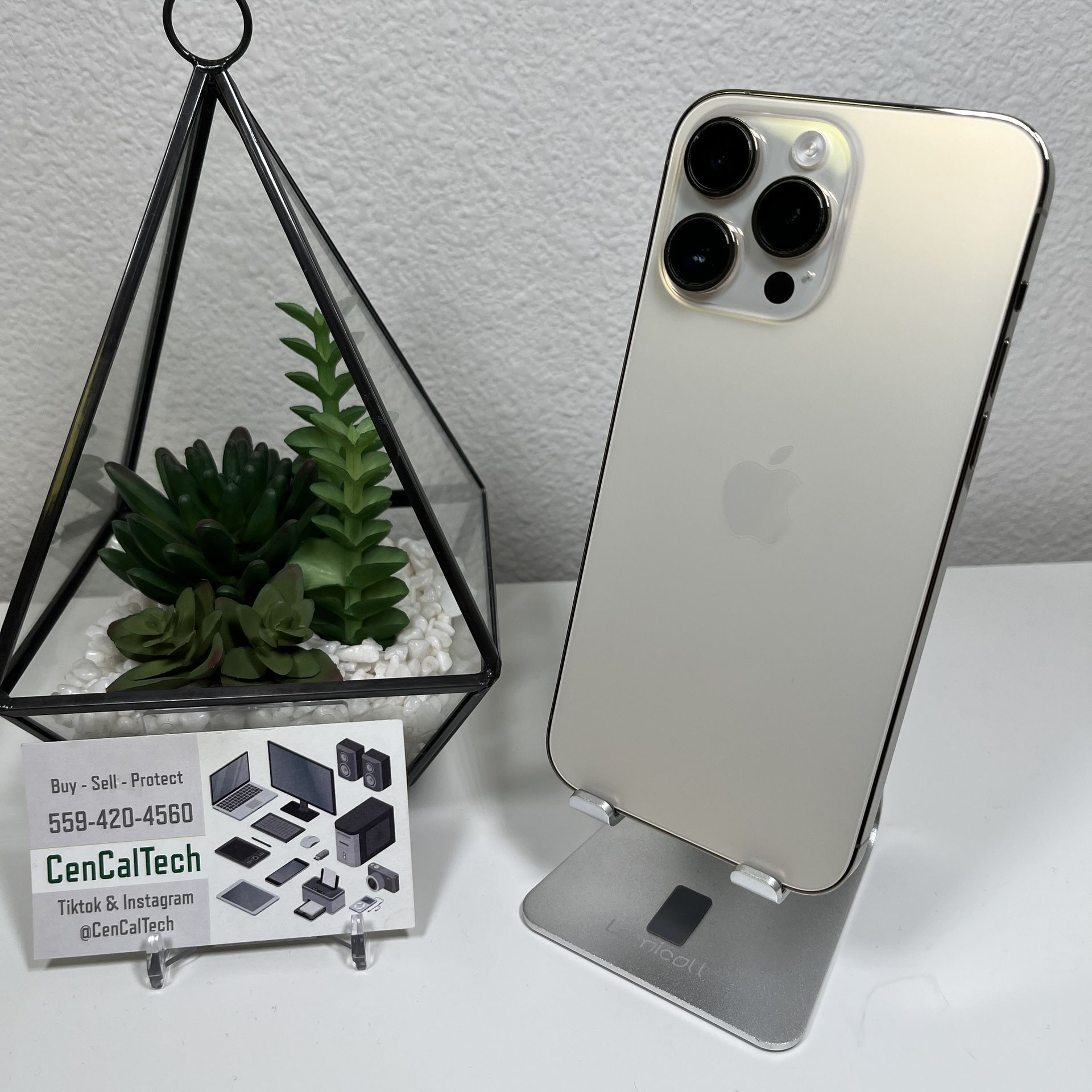 iPhone 14 Pro Max 128gb At&t and Cricket Carrier 88% 🔋 Health B+ Grade