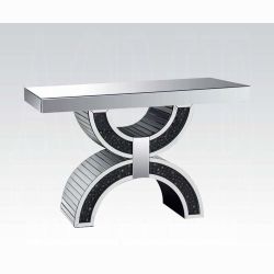 Mirrored entry table only brand new in box firm price $350