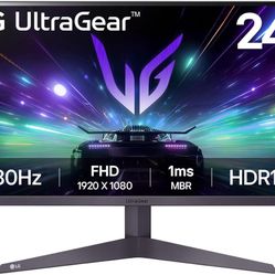 LG 24” Ultragear Gaming Monitor