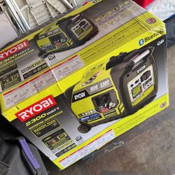 Ryobi Generator 2300 Watt