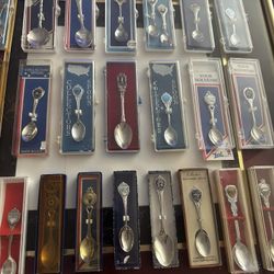 Collectors Spoons Antique