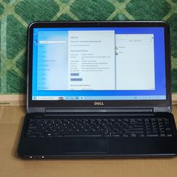 Touchscreen Dell Laptop 8gb Ram Webcam Wifi HDMI Microsoft Office Installed Word Excel 