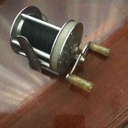 Shapleighs Master NoSD93 Fishing Reel Vintage