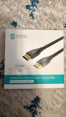 HDMI Cable 6.5ft