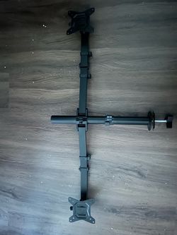Dual Monitor Desk Mount Stand