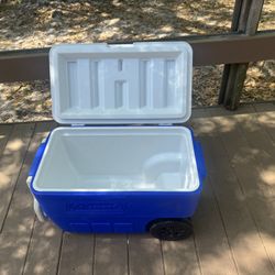Coleman Wheeled Cooler 