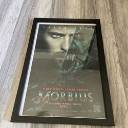 Morbius Poster 