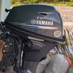 Yamaha F25 electric trim and start