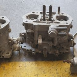 Dellorto Carburetor Pair Italian 