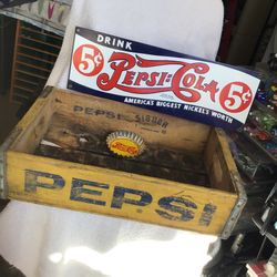 Pepsi Cola Collectibles 