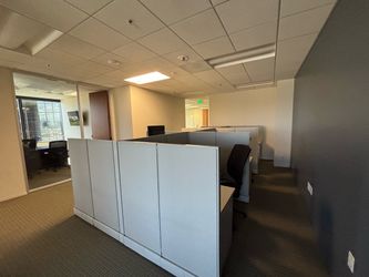 Herman miller A02 6 pack of cubes