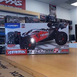 ARRMA Typhon 4X4 3S 1/8 Scale Speed Buggy. (FINANCING AVAILABLE)
