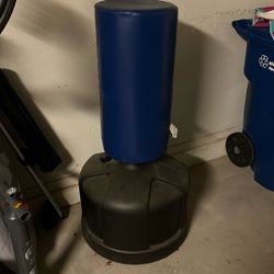 Century Punching Bag. Free To Anyone Who Can Pick It Up 