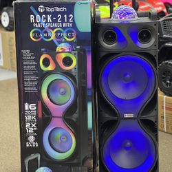 Bluetooth Speaker w/ 2x12" Woofers 