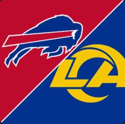 Los Angeles Rams vs Buffalo Bills