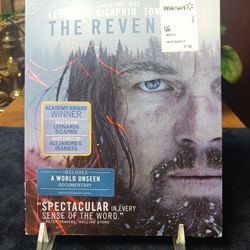 The Revenant Blue Ray Leonardo DiCaprio