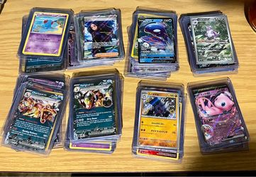Pokémon cards Japanese and USA
