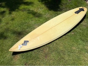 6’-00” Pesce Surfboard, tri-fin, Pistol-II model, Tri-Fin