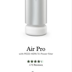 Molekule air purifier (currently sold out)
