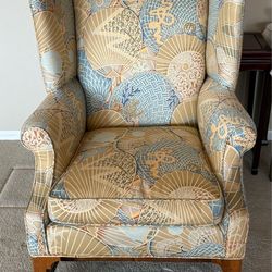 Vintage Wingback Chair