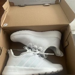Adidas Cloudfoam Pure White