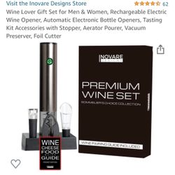 Rechargeable Automatic Wine Opener 