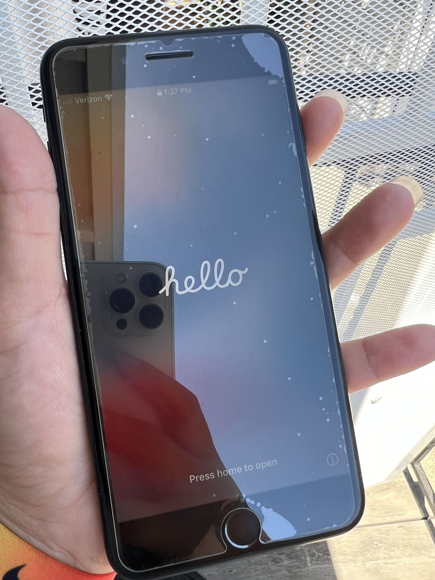 iPhone 7 Plus 32gbs