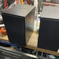 Sony Hifi speakers 2 pc set  