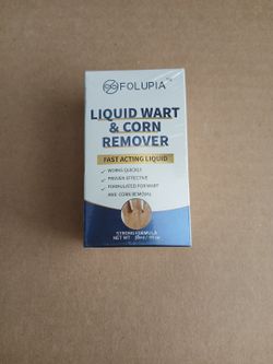 Folupia Liquid Wart & Corn Remover New Sealed