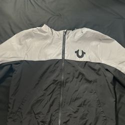 True Religion Windbreaker