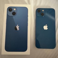 Apple iPhone 13, 128GB, Blue - Unlocked - Battery 87% Only Owner 