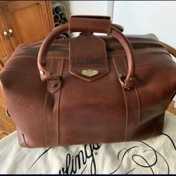 Rawlings Limited Edition Leather Duffle Bag 