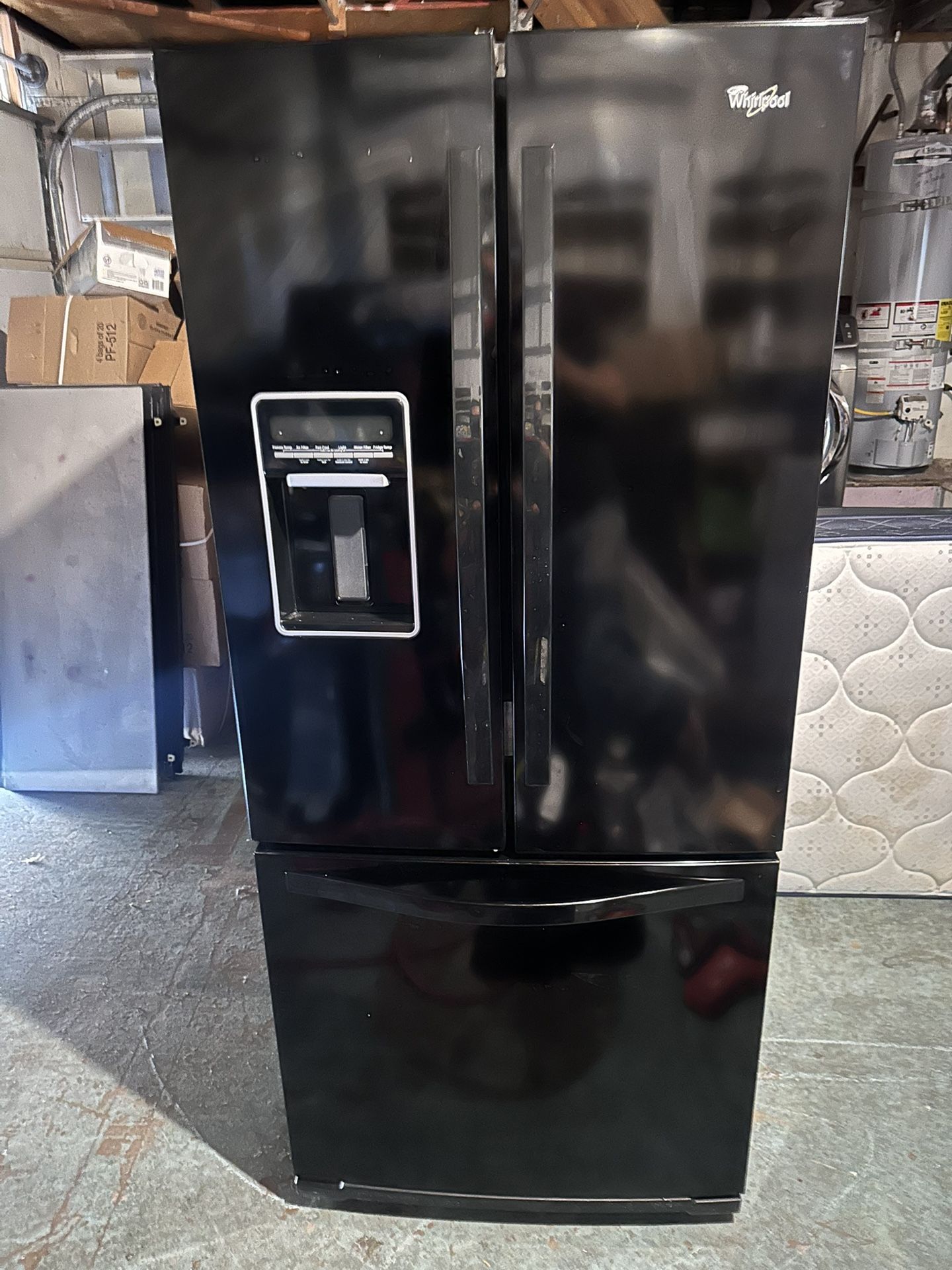 Whirlpool Refrigerator Like New 30x67