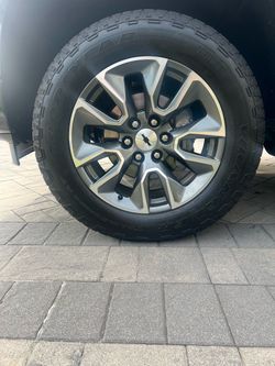 Chevy Silverado Wheels