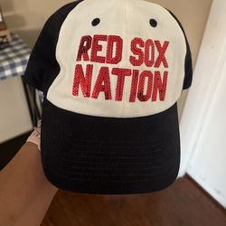 VS Pink red Sox Baseball Hat