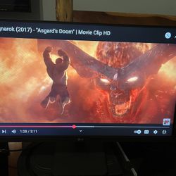 27” Computer Monitor LG 27MP40W CLEAN