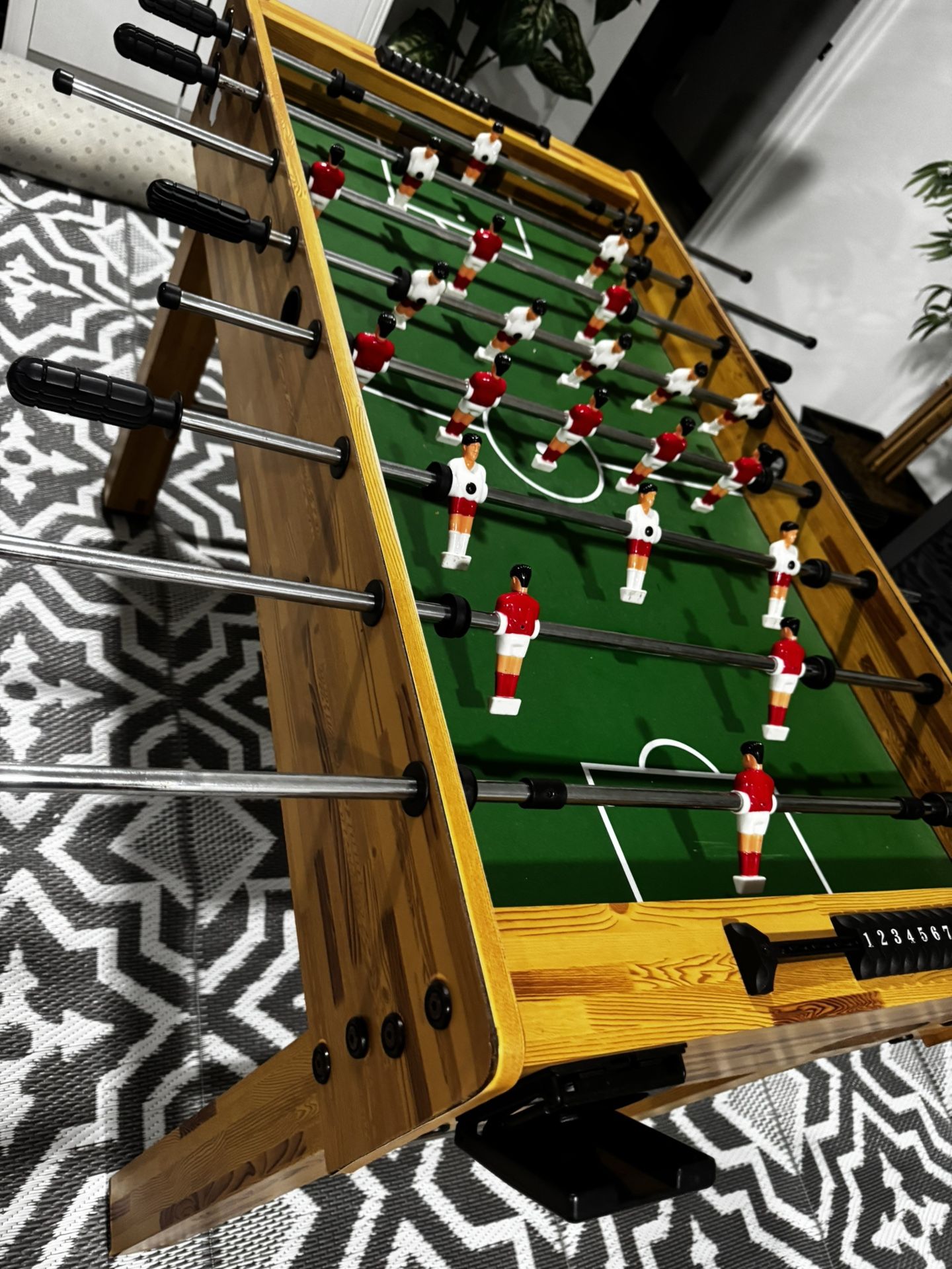 Fooseball Table