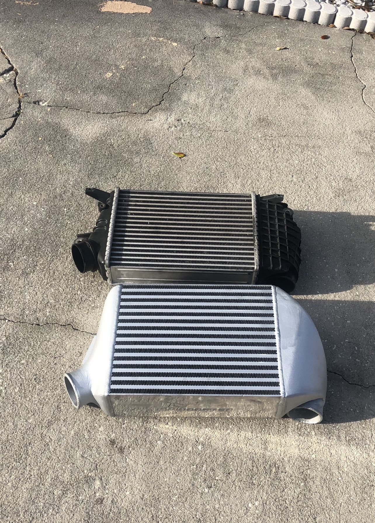 2015 WRX Aftermarket Intercooler