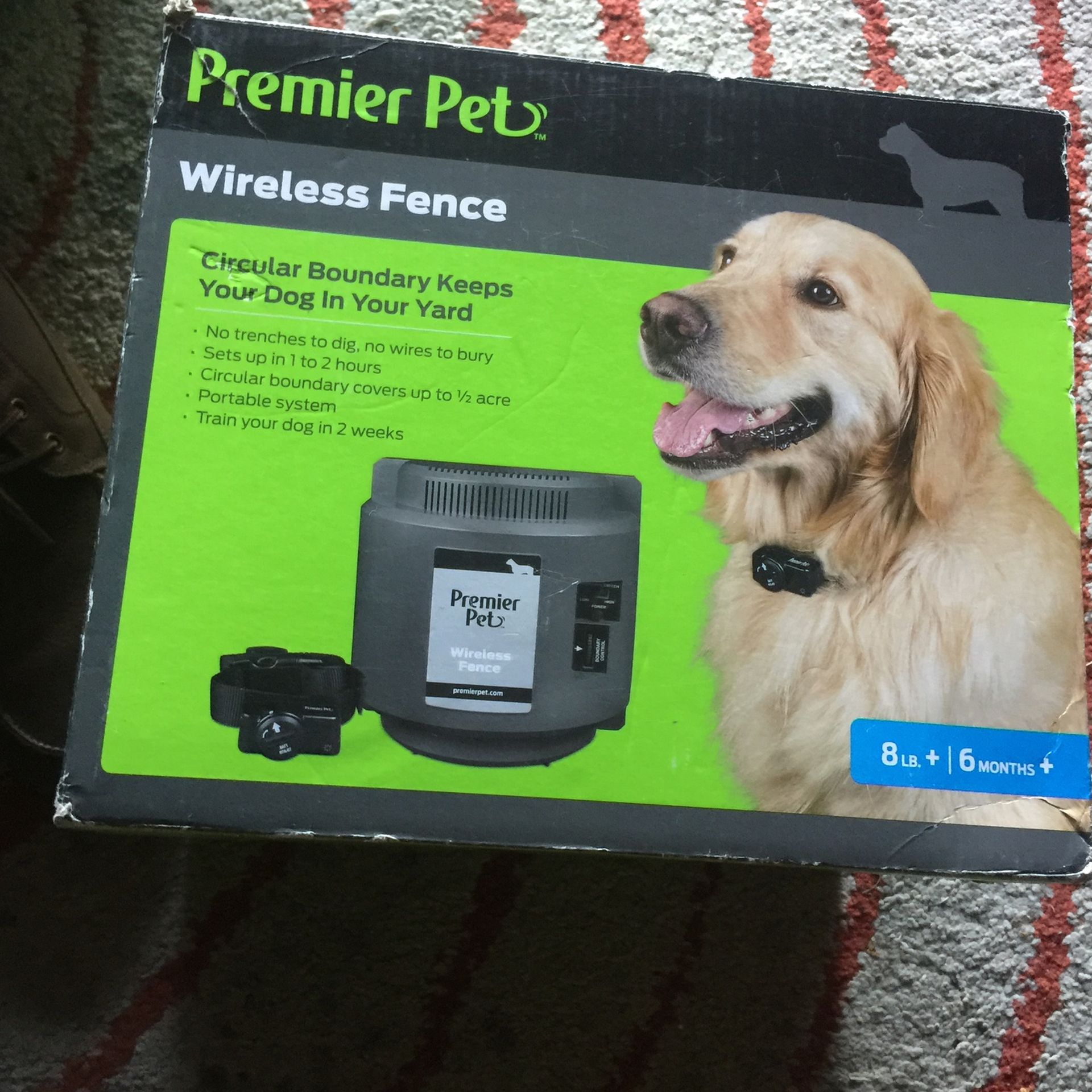 Wireless Fence
