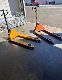 Pallet Jack (work Perfect )