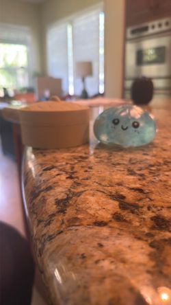 Rare squishy glitter dumpling